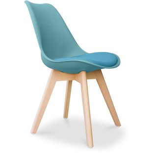 Chaise De Salle à Manger Nordic – Style Scandinave – Brielle Aquamarine
