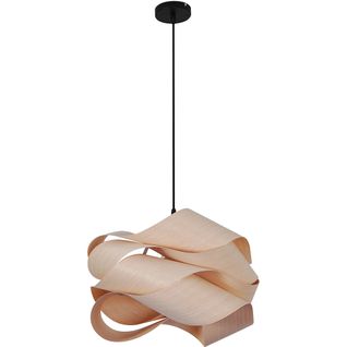 Lampe Suspendue Style Boho Bali Bois Naturel