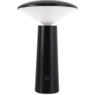Lampe De Table Rechargeable LED – Lumière à Intensité Variable – Yaren Noir
