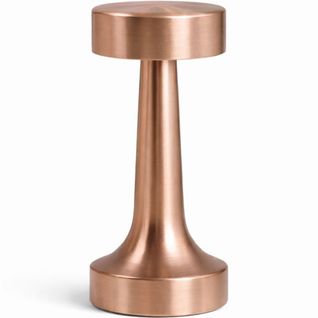 Lampe De Table Sans Fil Rechargeable LED – Contrôle Tactile – Design Métal Moderne – Anra Bronze