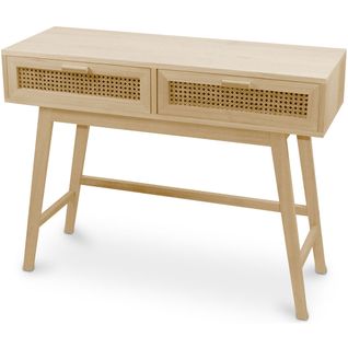 Table Console - Bois Boho Bali - Hanay Naturel