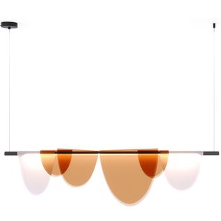 Lampe Suspendue - Design Moderne - Hejt Ambre