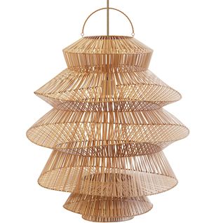 Lampe Suspendue En Rotin - Boho Bali - Hydun Naturel