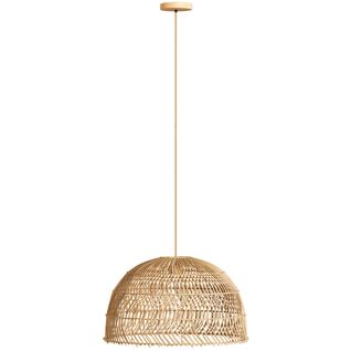 Lampe Suspendue En Rotin - Boho Bali - Yamly Naturel
