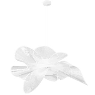 Lampe Suspendue - Design Moderne - Bagna Blanc