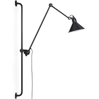 Lampe Murale Flexible Réglable - Gued Noir