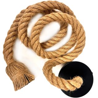 Câble En Corde Pour Lampe Suspendue - Style Boho Industriel - Huyn Noir