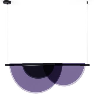 Lampe Suspendue - Design Moderne - Dere Bleu