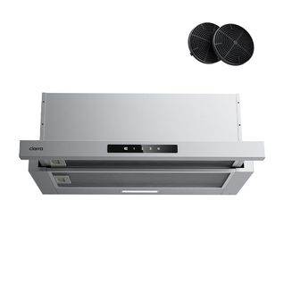 Hotte Télescopique Cbcs6909a-ow 60cm Encastrable Classe A+, Tactile, LED