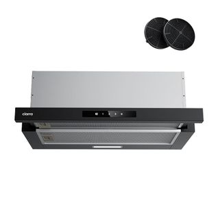 Hotte Escamotable Cbcb6909a-ow 60cm Hotte Tiroir Encastrable Classe A+, Tactile, LED