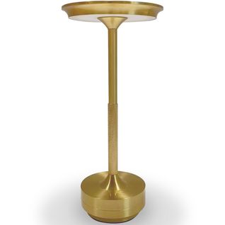 Lampe De Table LED Portable – Rechargeable Par USB – Allisse Doré