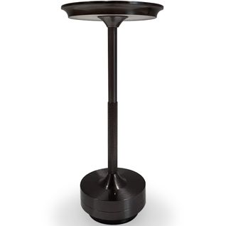 Lampe De Table LED Portable – Rechargeable Par USB – Allisse Gris Foncé