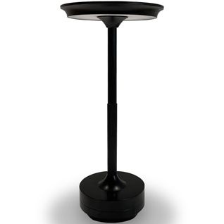 Lampe De Table LED Portable – Rechargeable Par USB – Allisse Noir