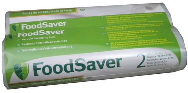 Lot De 2 Rouleaux De Sacs 20cm Pour Appareil à Emballage Sous Vide - Fsr2002-i