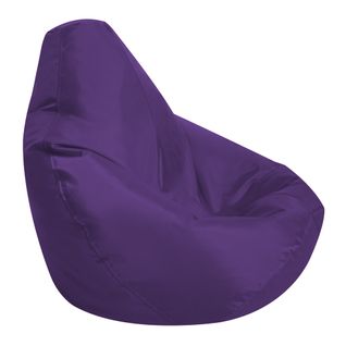 Pouf Gaming Enfant  Inclinable Violet, Intérieur, Extérieur, 65 X 65cm