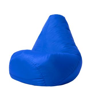 Pouf Gaming Enfant  Inclinable Bleu, Intérieur, Extérieur, 65 X 65cm