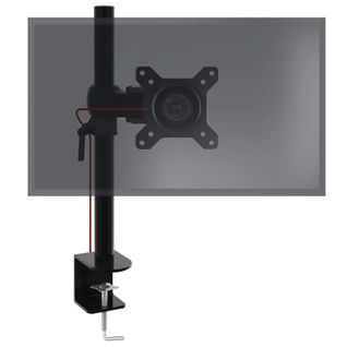 Dm351x1 Support Écran PC Pour Bureau à Pince - Potence Et Bras En Aluminium - Vesa 75/100