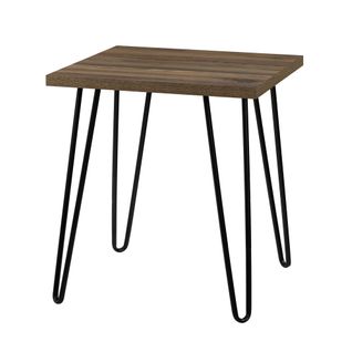 Owen - Table Basse En Effet Noyer