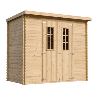 M310c Abri De Jardin En Bois - L239xl142xh200cm/2.63 M2