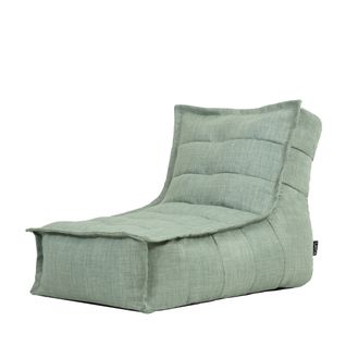 Pouf Chauffeuse Dolce Intérieur Et Extérieur Vert Sauge 75 X 96 X 75 Cm