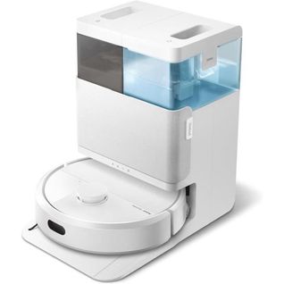 Irobot Roomba Plus 405 Combo Robot + Autowash - Base Multifonction - Lavage Et Séchage Des Lingette