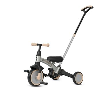Tricycle  Stager 3-en-1 Argent