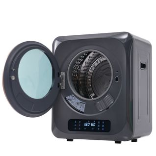 Sèche-linge Hublot 2.5kg, 850 W, Filtration Multiple, 6 Programmes, 6 Fonctions En Gris