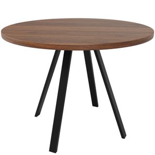 Table à Manger Rond Avec Pieds En Métal 80 X 80 X 75cm
