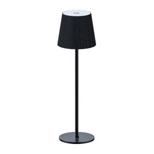 Lampe De Table 11x11x25.5-40.5 Cm, 3 Modes D’éclairage, Rechargeable 3w, Hauteur Réglable, Noir