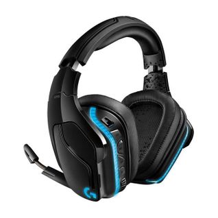 Micro-casque Gaming Sans Fil G935 Lightsync 2,4 Ghz 7.1 Bleu Et Noir