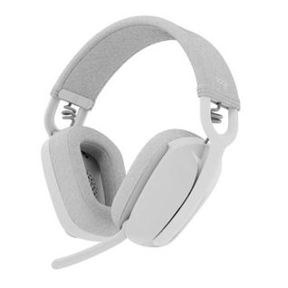Casque PC Logitech Zone Vibe 100 Casque D''écoute Léger Sans Fil Avec Micro Anti-bruit - Blanc