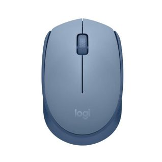 Souris - Sans Fil - M171 - Bleu Gris - Ambidextre