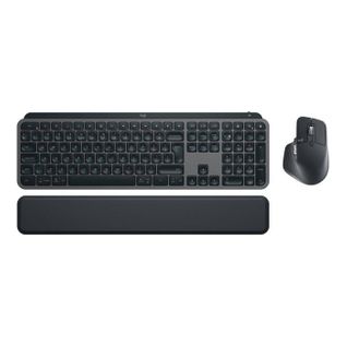 Ensemble Clavier Souris - Sans Fil - Mx Keys S - Azerty - Rétroéclairé - Graphite