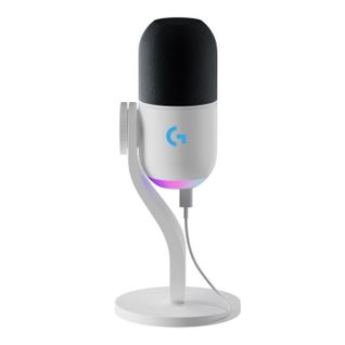 Microphone Logitech G Yeti Gx Gaming Rvb Dynamique Avec Lightsync Pour PC/mac - Blanc