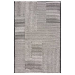 Tapis Moderne Beso En Polypropylène - Noir - 60x230 Cm