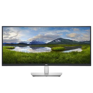 Écran PC P3421w 34.14" Lcd Quad Hd 8 Ms Noir, Argent