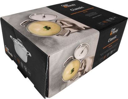 Faitout - Classic - Acier Inoxydable - Ø16 Cm - 1,61 L - Tous Feux Dont Induction