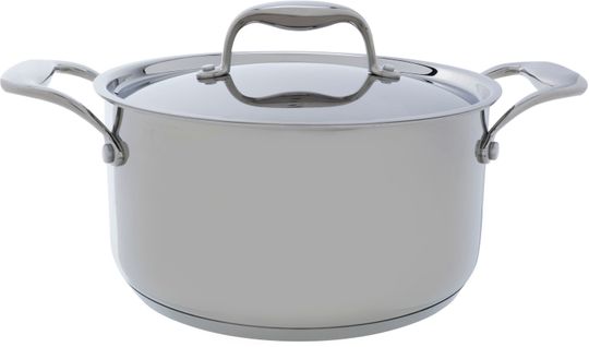 Faitout - Classic - Acier Inoxydable - Ø18 Cm - 2,07 L - Tous Feux Dont Induction