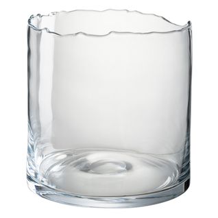 Photophore Design "severine" 30cm Transparent