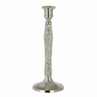 Chandelier Design "diamant" 27cm Argent