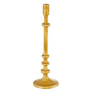 Chandelier Design Métal "sévilla" 35cm Ocre