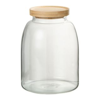 Bocal De Conservation En Verre "tom" 2,1l Transparent