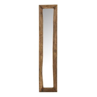 Miroir à Poser Déco En Bois "slim" 120cm Marron