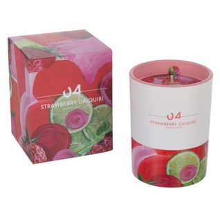 Bougie Parfumée "cocktail" 11cm Daiquiri Fraise