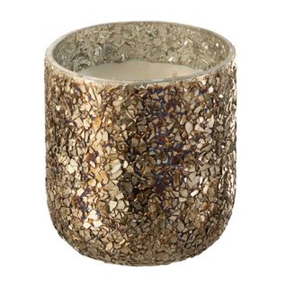 Bougie Parfumée Déco "luxuria" 10cm Cookie Crunch