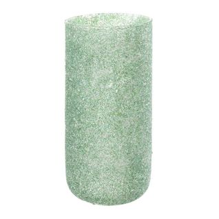 Photophore Déco En Verre "fore" 28cm Vert