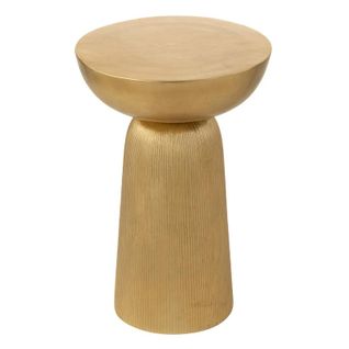 Table D'appoint Design "louane" 52cm Or