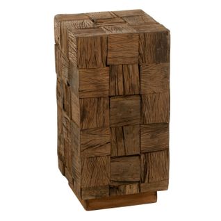 Sellette Déco En Bois "evasion" 60cm Marron
