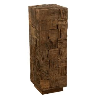 Sellette Déco En Bois "evasion" 90cm Marron