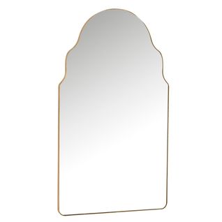 Miroir Mural Design "west" 103cm Or